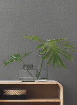 Magnolia Home Paper Yarn Grey Wallpaper