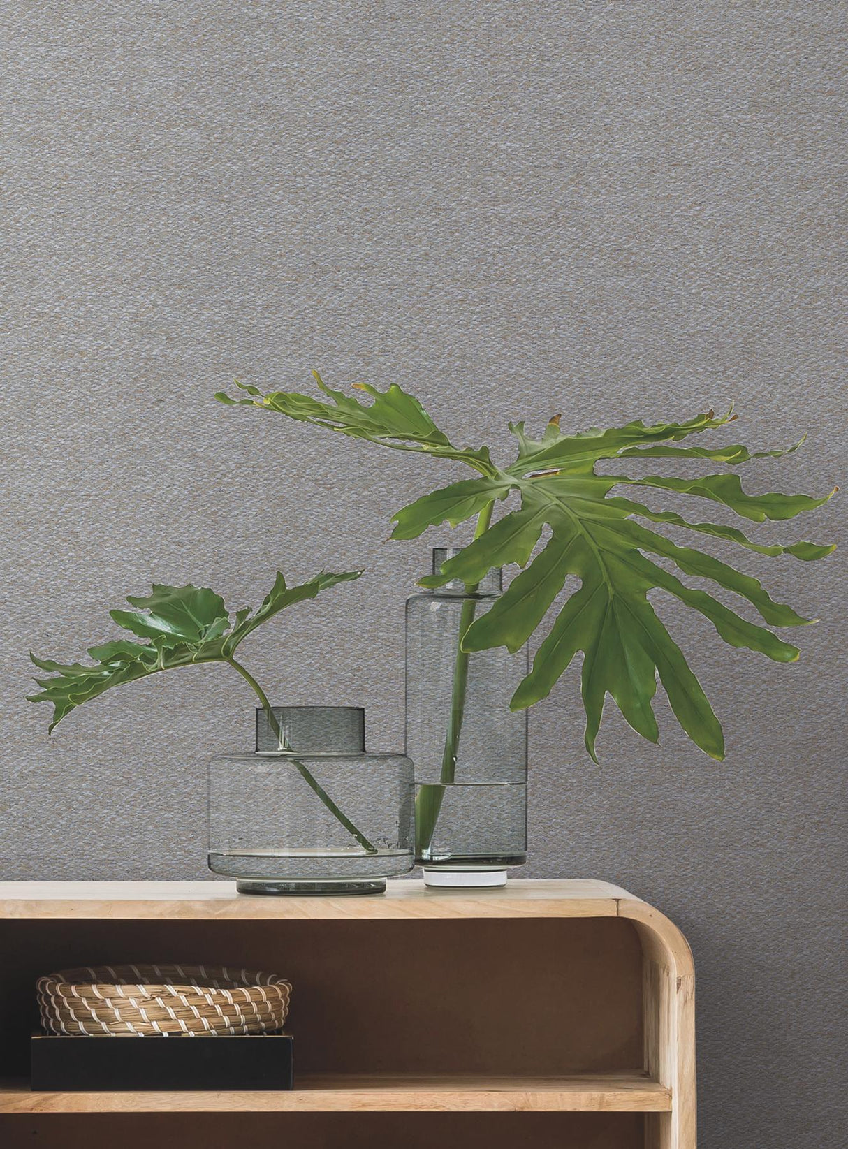 Magnolia Home Paper Yarn Blue Wallpaper