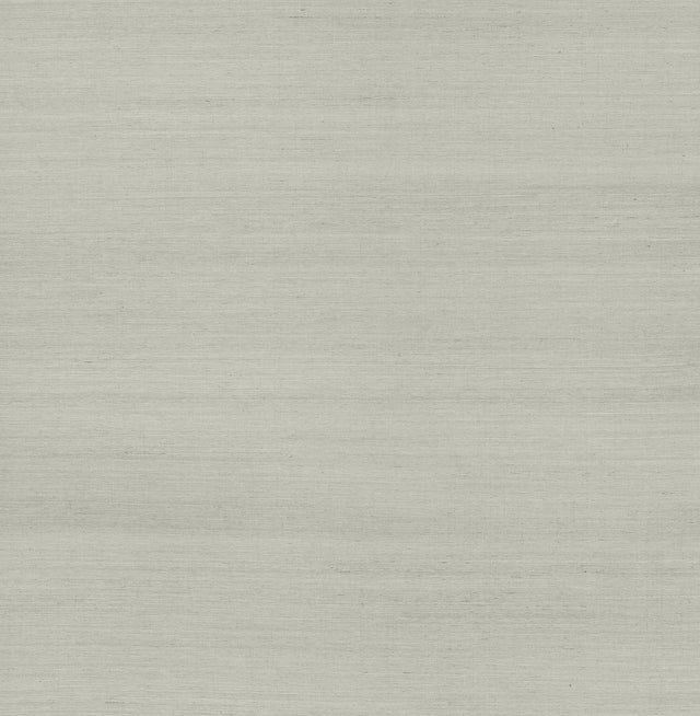 Magnolia Home Plain Grass Grey Wallpaper