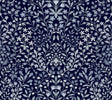 Magnolia Home Garden Terrace Blue Wallpaper