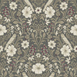 Magnolia Home Colette Grey Wallpaper