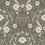Magnolia Home Colette Grey Wallpaper