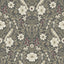 Magnolia Home Colette Grey Wallpaper