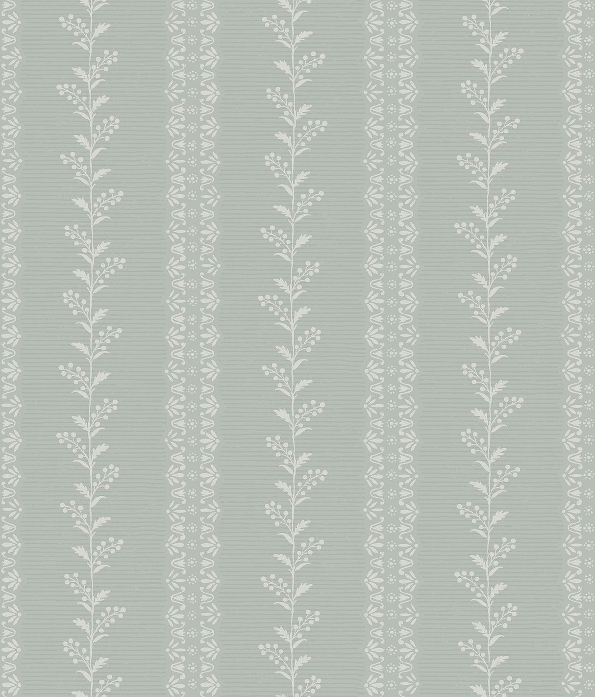 Magnolia Home Everleigh Green Wallpaper