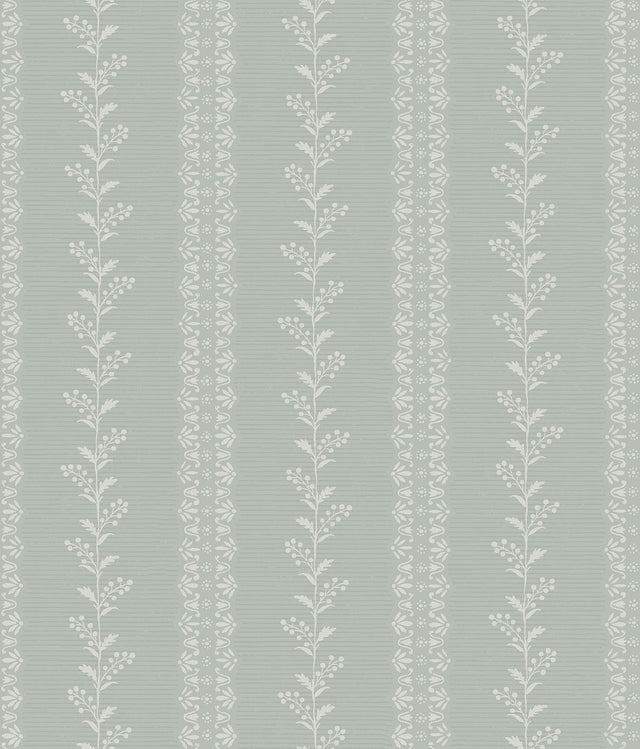 Magnolia Home Everleigh Green Wallpaper