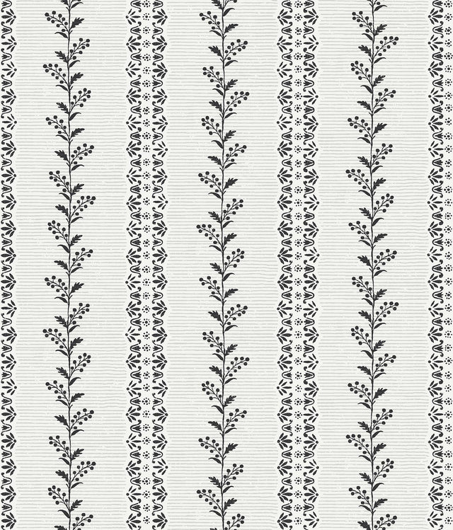 Magnolia Home Everleigh White Wallpaper