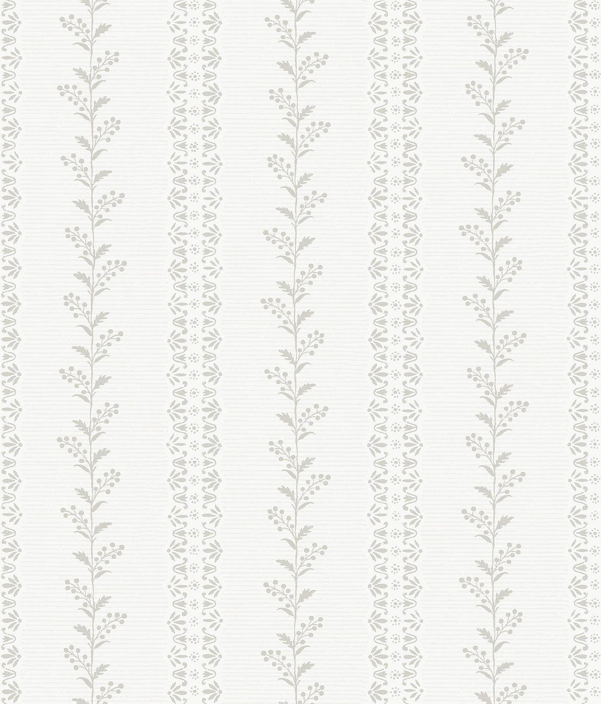 Magnolia Home Everleigh Grey Wallpaper