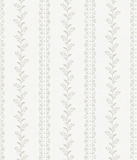Magnolia Home Everleigh Grey Wallpaper