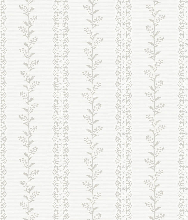 Magnolia Home Everleigh Grey Wallpaper
