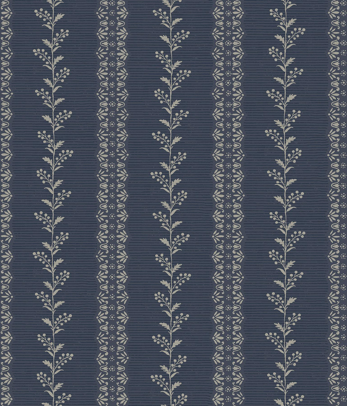 Magnolia Home Everleigh Blue Wallpaper