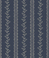 Magnolia Home Everleigh Blue Wallpaper
