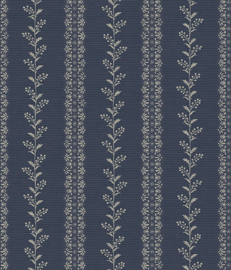 Magnolia Home Everleigh Blue Wallpaper