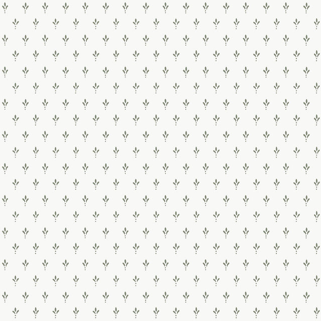 Magnolia Home Charm Green Wallpaper