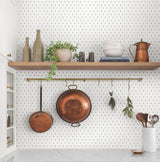 Magnolia Home Charm Green Wallpaper