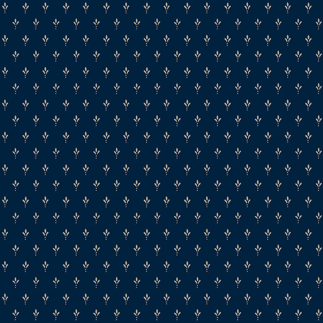 Magnolia Home Charm Blue Wallpaper