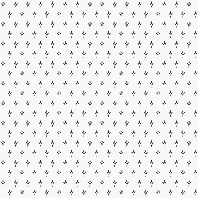Magnolia Home Charm Black Wallpaper