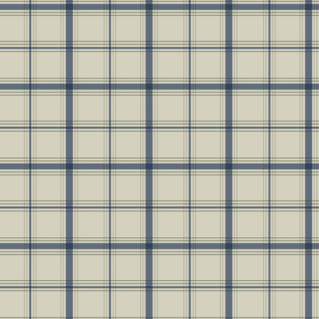 Magnolia Home Hunter Blue Wallpaper