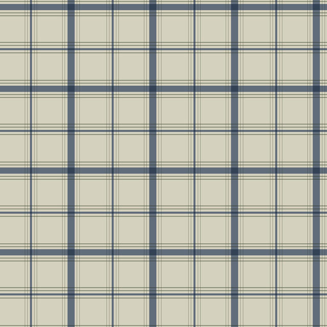 Magnolia Home Hunter Blue Wallpaper