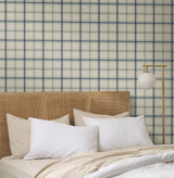 Magnolia Home Hunter Blue Wallpaper