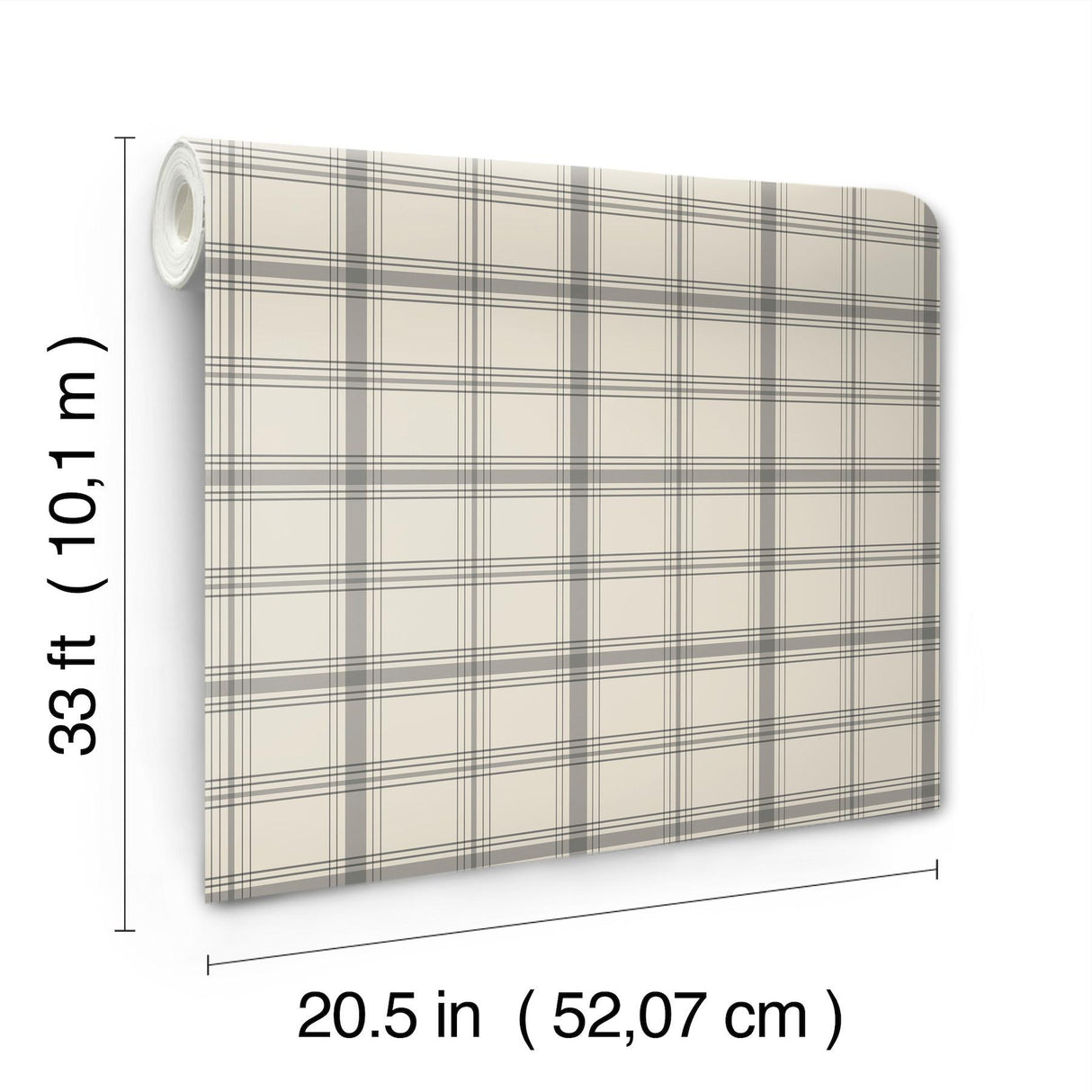 Magnolia Home Hunter Grey Wallpaper