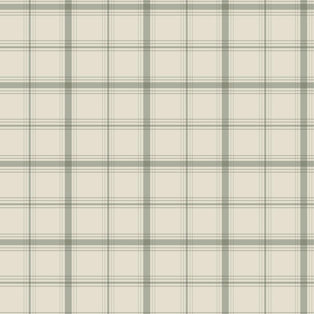 Magnolia Home Hunter Green Wallpaper
