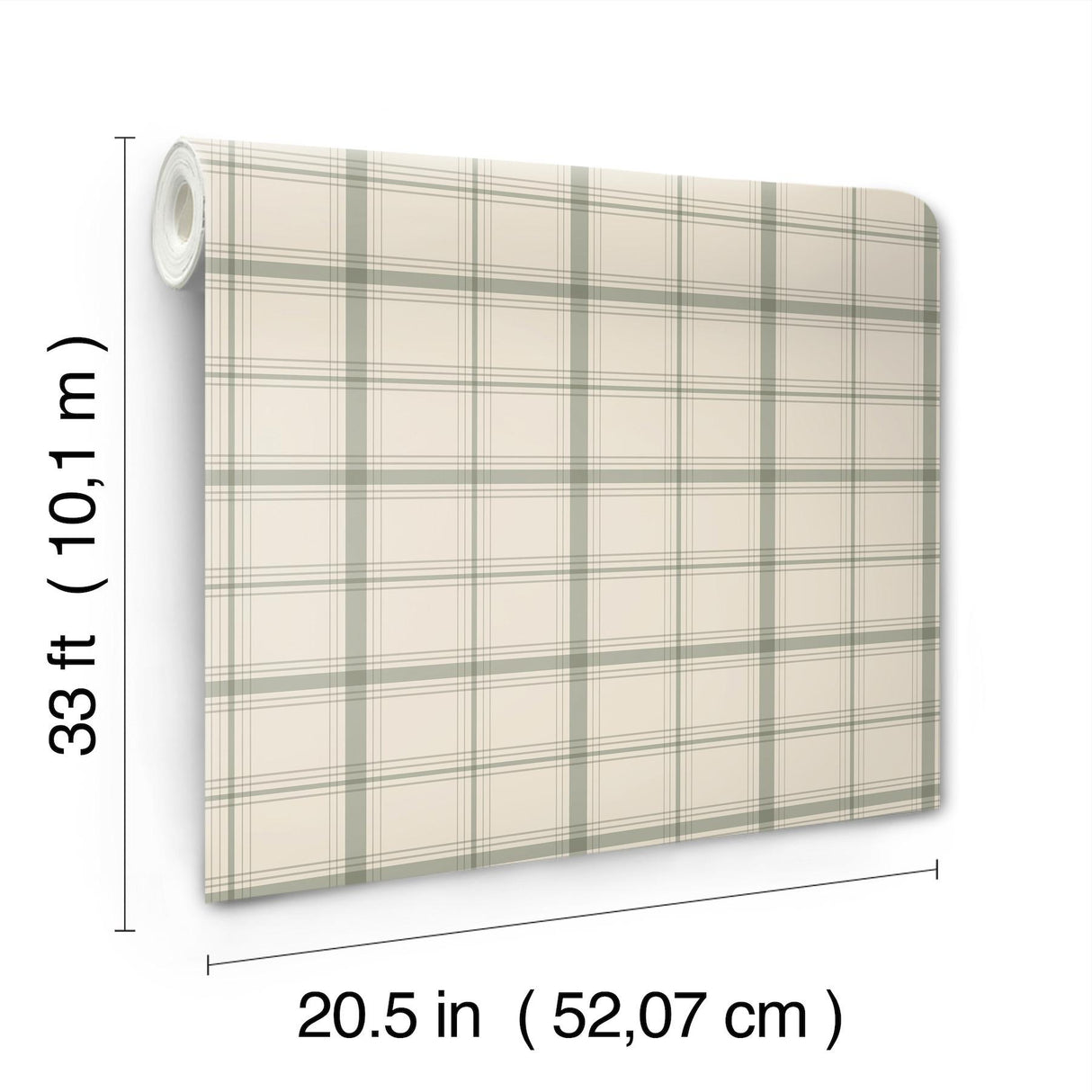 Magnolia Home Hunter Green Wallpaper