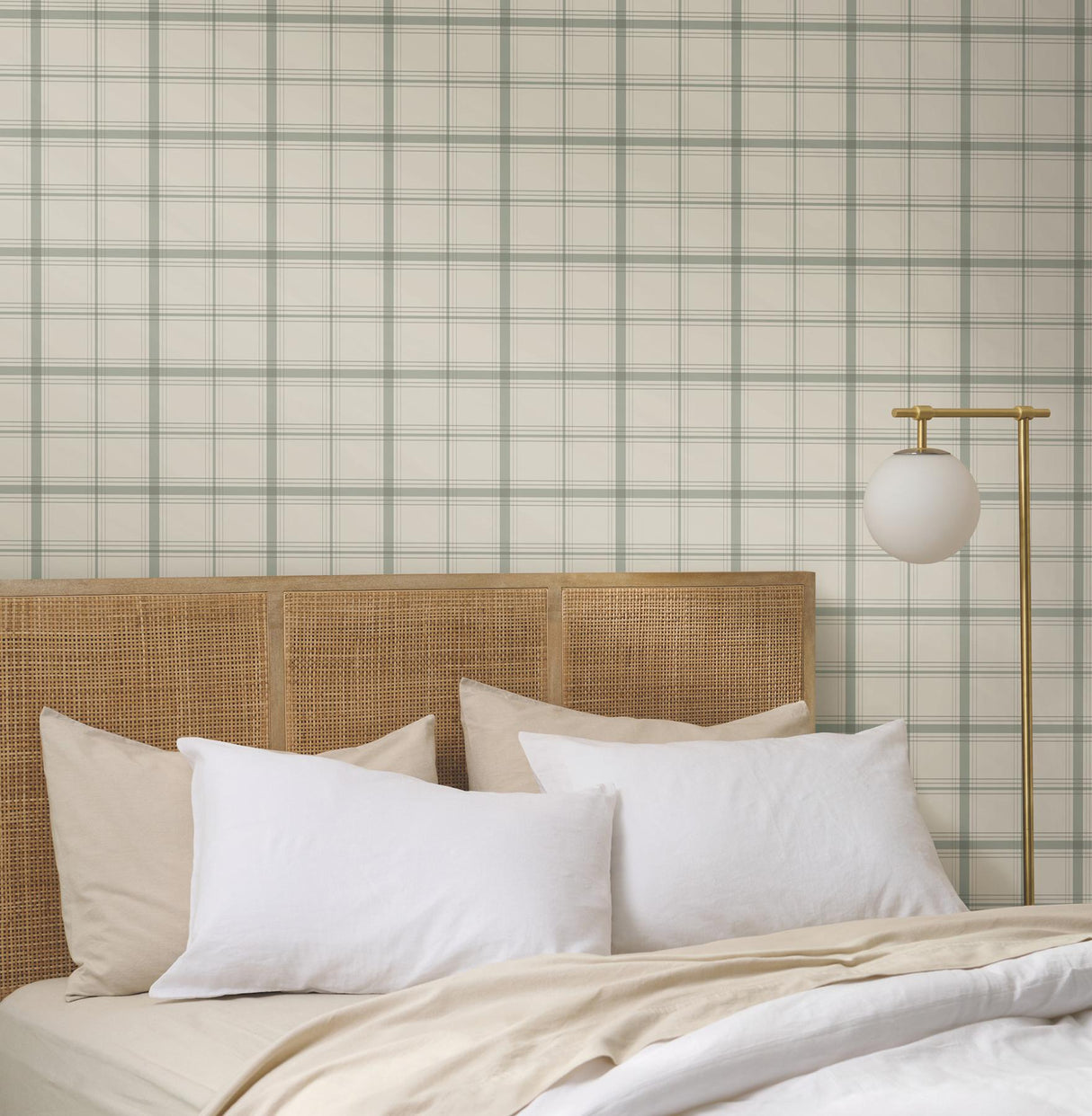 Magnolia Home Hunter Green Wallpaper