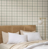 Magnolia Home Hunter Green Wallpaper