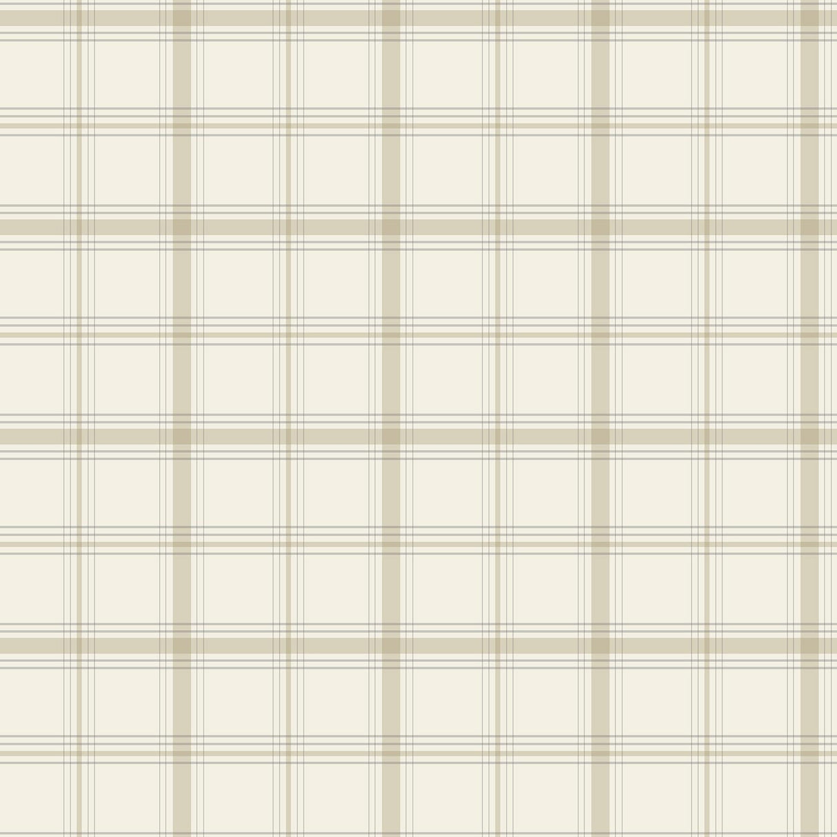 Magnolia Home Hunter Beige Wallpaper