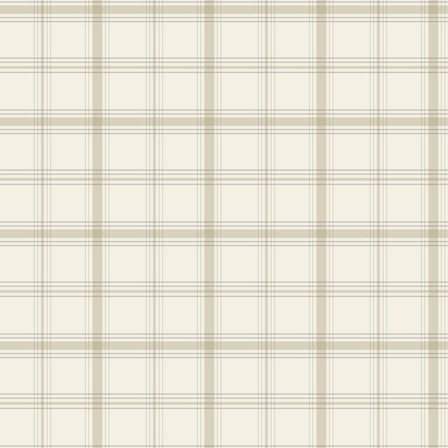 Magnolia Home Hunter Beige Wallpaper