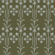 Magnolia Home Lydia Green Wallpaper