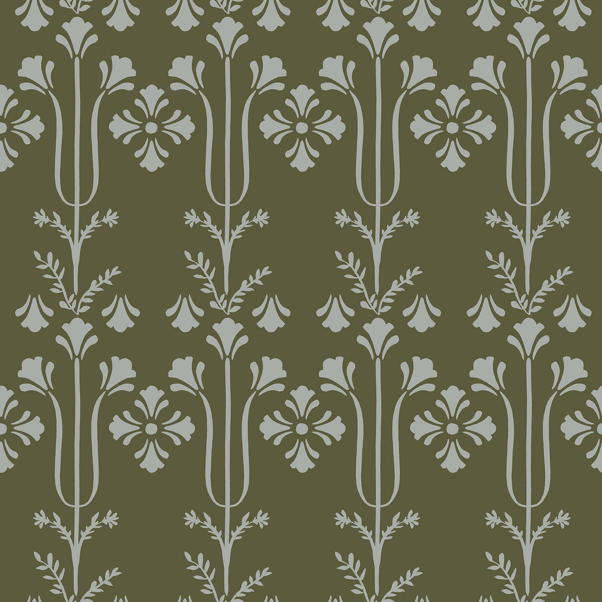 Magnolia Home Lydia Green Wallpaper