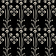 Magnolia Home Lydia Black Wallpaper