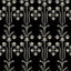 Magnolia Home Lydia Black Wallpaper
