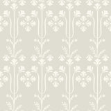 Magnolia Home Lydia Grey Wallpaper