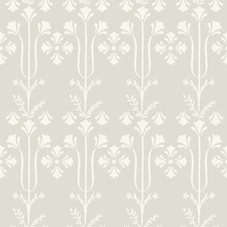 Magnolia Home Lydia Grey Wallpaper