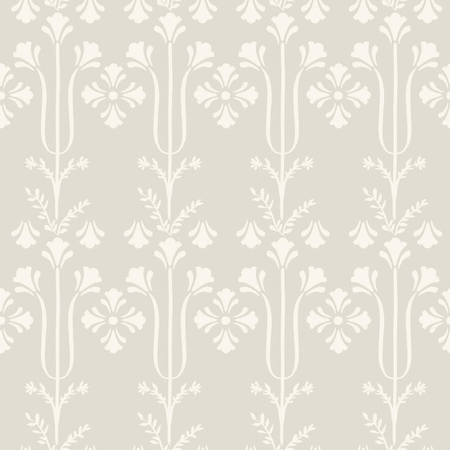 Magnolia Home Lydia Grey Wallpaper