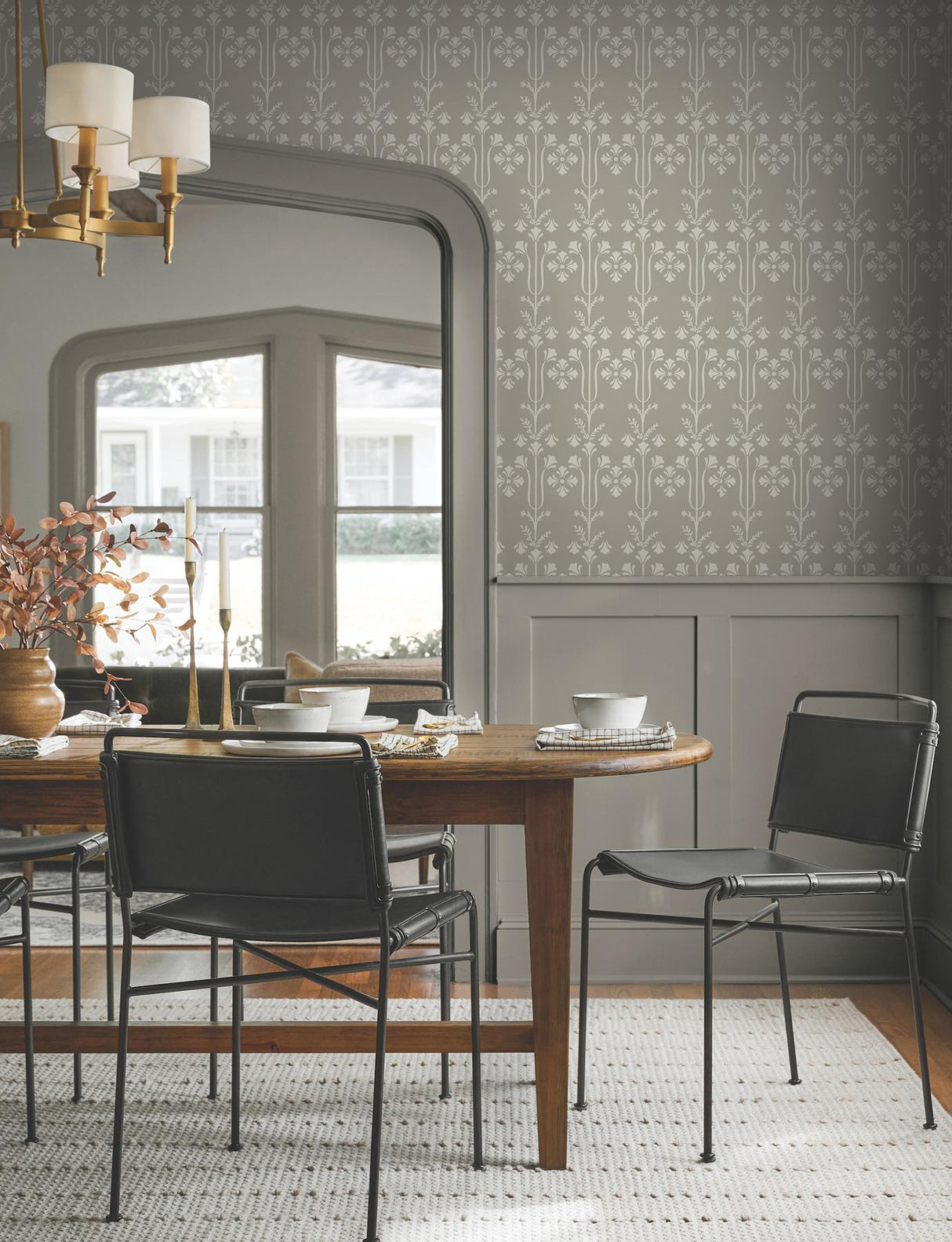 Magnolia Home Lydia Beige Wallpaper