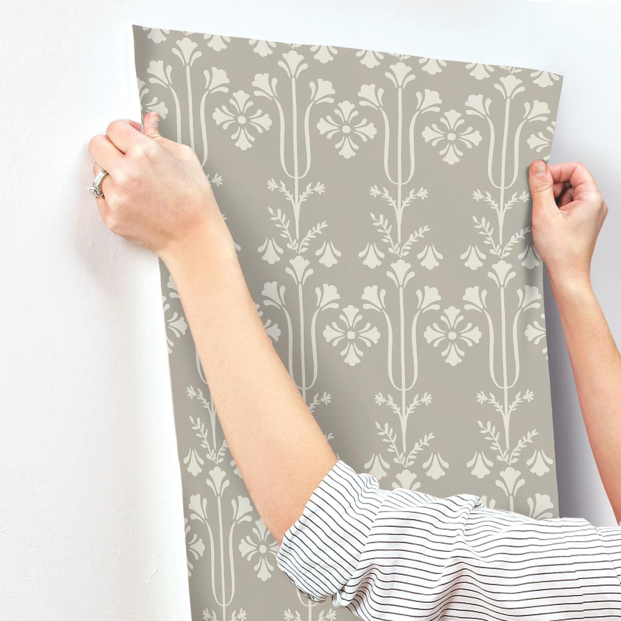 Magnolia Home Lydia Beige Wallpaper