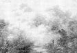 Magnolia Home Woodlands Wall s Grey Mural