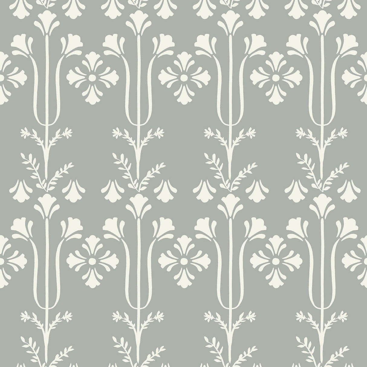 Magnolia Home Lydia Blue Wallpaper