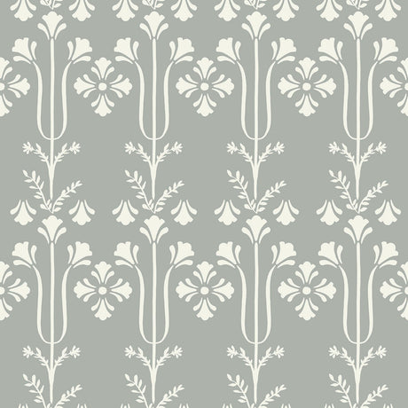Magnolia Home Lydia Blue Wallpaper