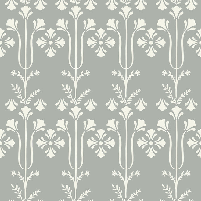 Magnolia Home Lydia Blue Wallpaper