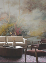 Magnolia Home Woodlands Wall Green Mural