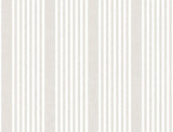 Magnolia Home French Linen Stripe Beige Wallpaper
