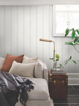 Magnolia Home French Linen Stripe Beige Wallpaper