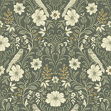 Magnolia Home Colette Green Wallpaper