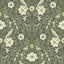 Magnolia Home Colette Green Wallpaper