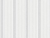 Magnolia Home French Linen Stripe Grey Wallpaper