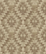 Brewster Home Fashions Montana Maroon Wallpaper